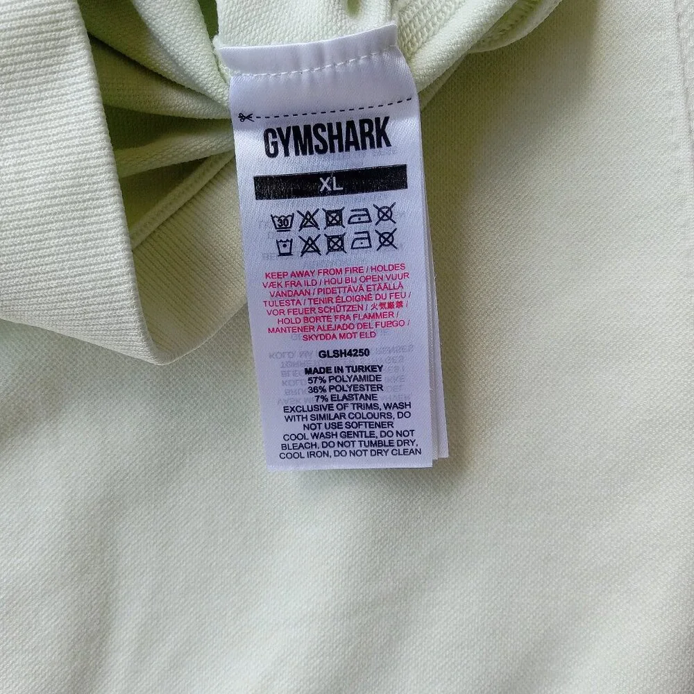 GYMSHARK Flex high rise cycling shorts yoga workout pickleball running Size XL - Picture 5 of 5